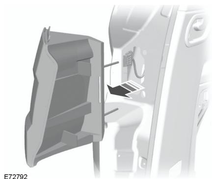 FORD GALAXY 2013 - Clignotant, feu stop et feu arrière - 7