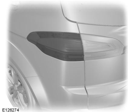 FORD GALAXY 2013 - Clignotant, feu stop et feu arrière - 1