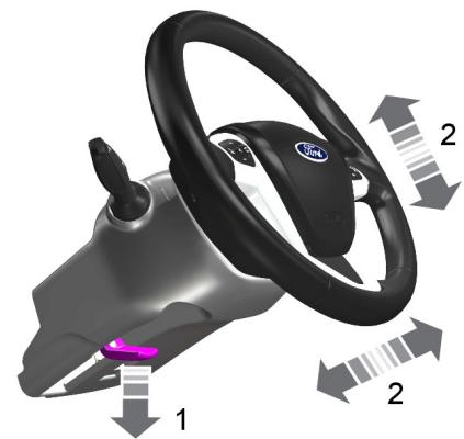 FORD GALAXY 2013 - AVERTISSEMENT - 2