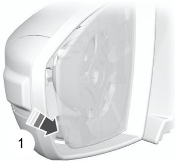 FORD GALAXY 2013 - Lampe d'approche - 1