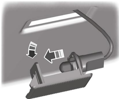FORD GALAXY 2013 - Lampe de compartiment à bagages et lampe de hayon - 1