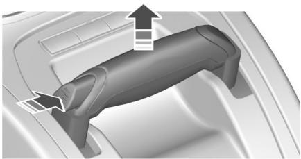 FORD GALAXY 2013 - Serrage du frein de stationnement - 1