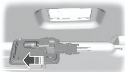 FORD GALAXY 2013 - Lampe du miroir de courtoisie - 1