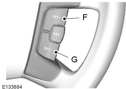 FORD GALAXY 2013 - Réglage d'une vitesse - 1