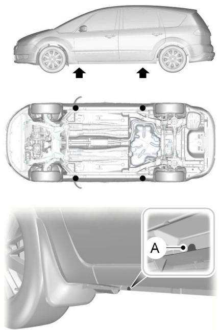 FORD GALAXY 2013 - ATTENTION - 1