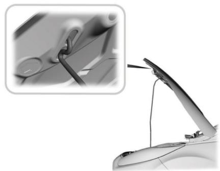 FORD GALAXY 2013 - OUVERTURE ET FERMETURE DU CAPOT - 2