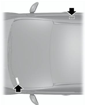 FORD GALAXY 2013 - NUMÉRO DE CHÂSSIS DU VÉHICULE - 1
