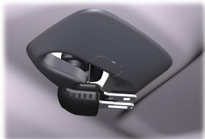 FORD GALAXY 2013 - Ceinture de sécurité centrale de 2ème rangée - 2