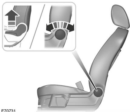 FORD GALAXY 2013 - Avance et recul des sièges - 4