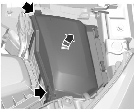 FORD GALAXY 2013 - Boîte à fusibles du compartiment moteur - 1