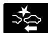 FORD GALAXY 2013 - Témoin de l'alerte de distance - 1