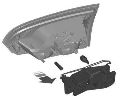 FORD GALAXY 2013 - Clignotant, feu stop et feu arrière - 4