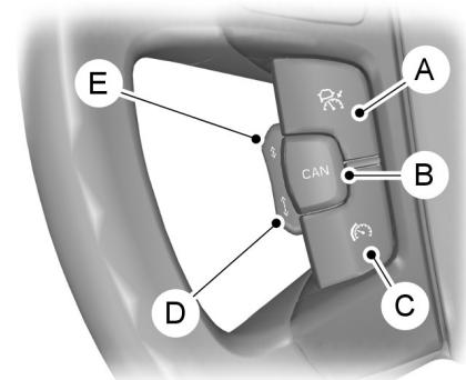 FORD GALAXY 2013 - UTILISATION DU RÉGULATEUR DE VITESSE ADAPTATIF - 2