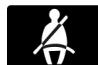 FORD GALAXY 2013 - Rappel de bouclage de ceinture - 1