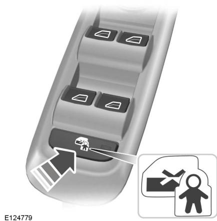 FORD S-MAX 2013 - Sécurité infant à commande électrique - 1