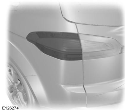 FORD S-MAX 2013 - Clignotant, feu stop feu arrière - 1