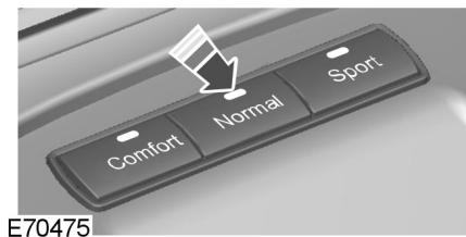 FORD S-MAX 2013 - Sélection d'un réglage - 1