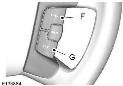FORD S-MAX 2013 - Modification de la vitesse réglée. - 1