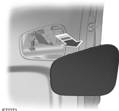 FORD S-MAX 2013 - Feu de recul, feu arrêté et feu arrêté de brouillard - 1