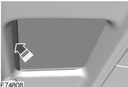 FORD S-MAX 2013 - Vitres latérales - 1