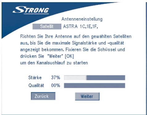 STRONG SRT 6015 - Inbetriebnahme - 3