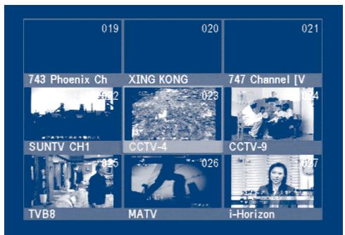 019 020 021 743 Phoenix Ch XING KONG 747 Channel IV SUNTV CH1 CCTV-4 CCTV-9 TVB8 MATV i-Horizon