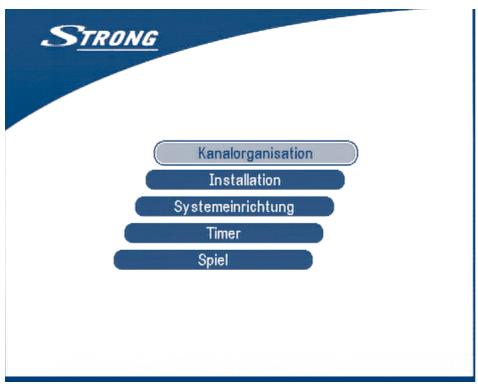 STRONG SRT 6015 - Hauptmenü - 1