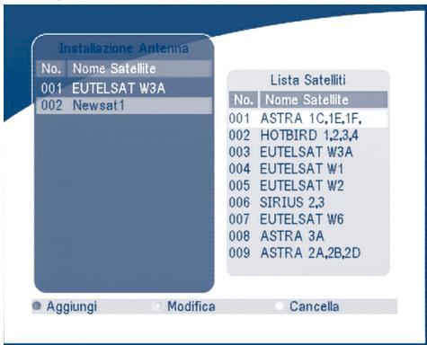STRONG SRT 6015 - ■ Aggiungere un satellite - 1