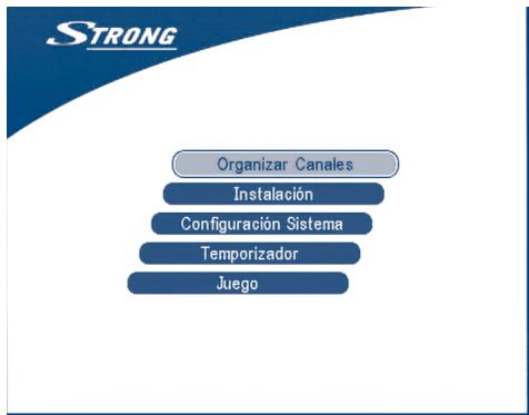 STRONG SRT 6015 - Menu Principal - 1