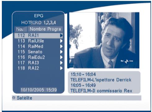 STRONG SRT 6015 - EPG (Guia Electrónica de programas) - 1