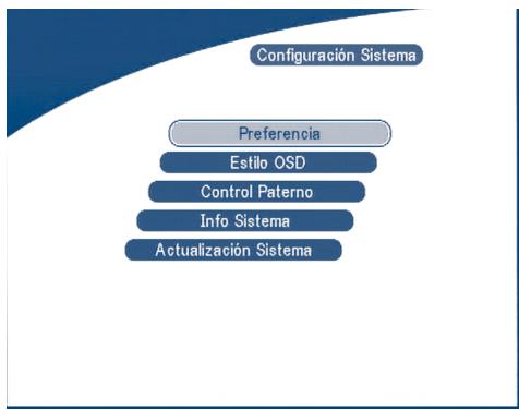 STRONG SRT 6015 - Configuración del Sistema - 1
