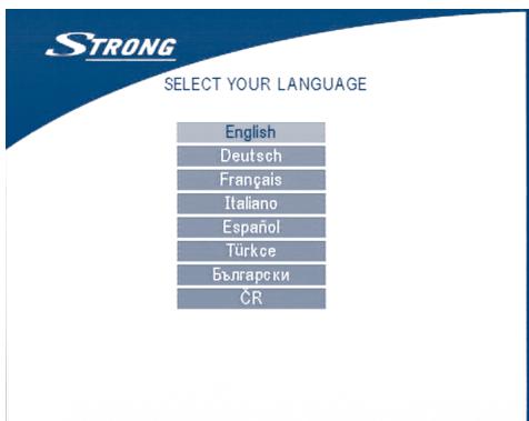 STRONG SRT 6015 - Avvio - 1