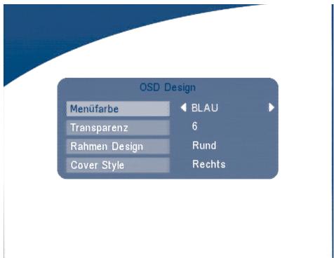 STRONG SRT 6015 - OSD Menü-Stil - 1