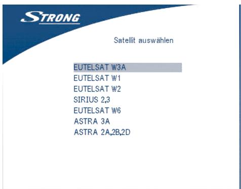 STRONG SRT 6015 - BILDSCHIRM 3 - 1