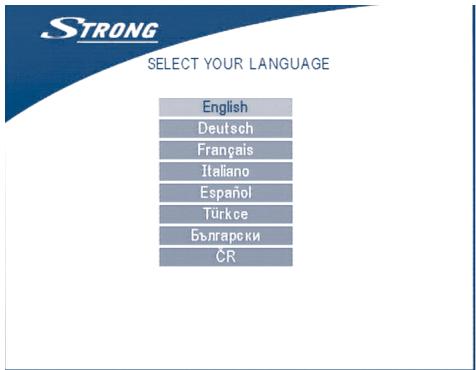 STRONG SRT 6015 - Inbetriebnahme - 1