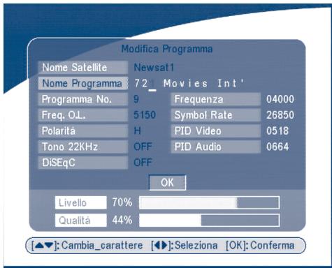 STRONG SRT 6015 - Modificare (Tasto Giallo) - 2