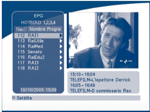 STRONG SRT 6010 - EPG (Guia Electrónica de programas) - 1