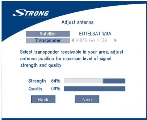 STRONG SRT 6010 - SCREEN 5 - 1