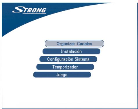 STRONG SRT 6010 - Menu Principal - 1