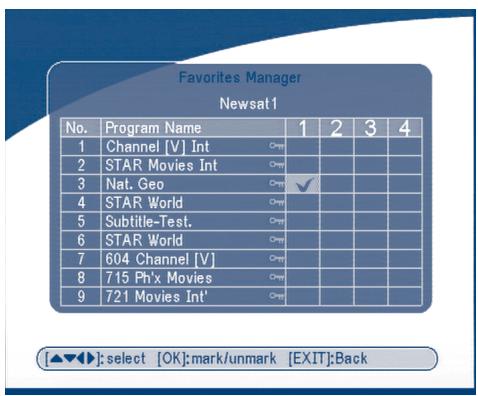 STRONG SRT 6010 - Favorites Manager - 1