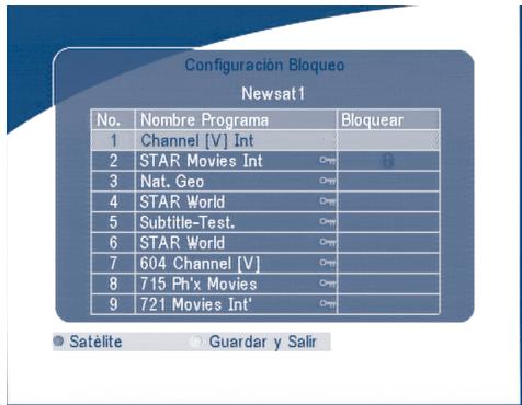 STRONG SRT 6010 - ■ Bloqueo Menu - 1