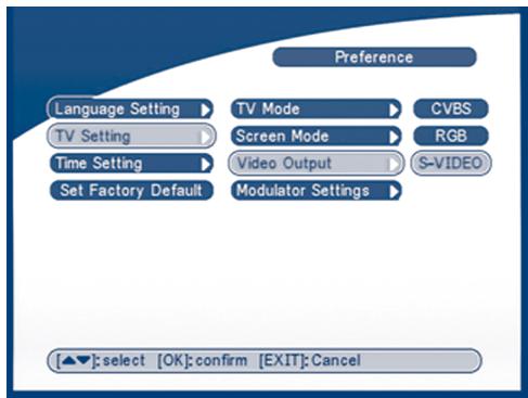 STRONG SRT 6010 - Video output - 1