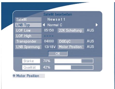 STRONG SRT 6010 - Satellit darbeiten - 1