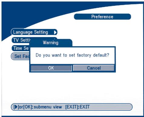 STRONG SRT 6010 - Set Factory Default - 1