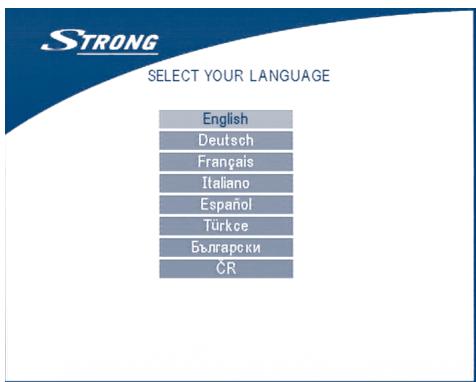 STRONG SRT 6015 - Avvio - 1