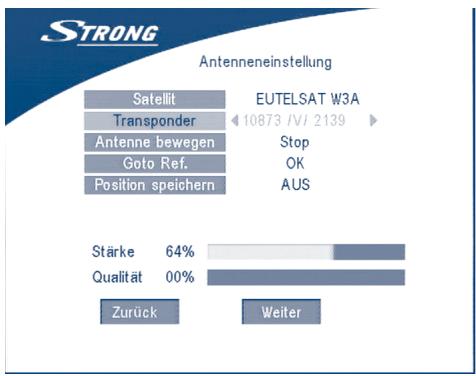 STRONG SRT 6015 - BILDSCHIRM 6 - 1