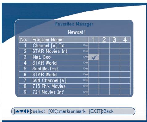 STRONG SRT 6015 - Favorites Manager - 1