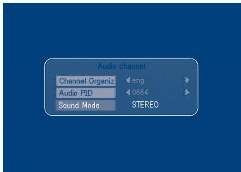 STRONG SRT 6015 - Selection Audio Language - 1