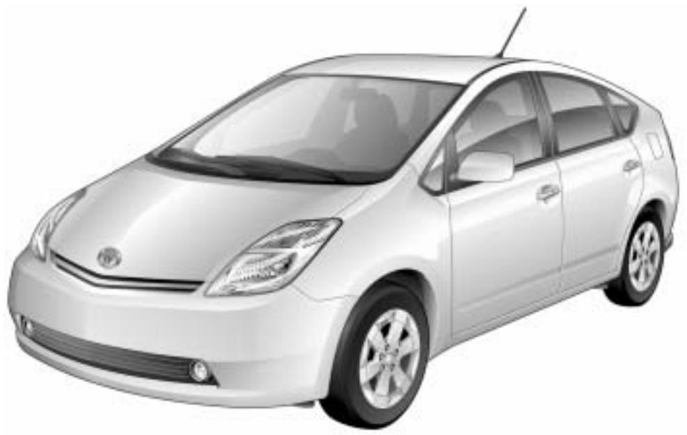 TOYOTA PRIUS-2004 - 1