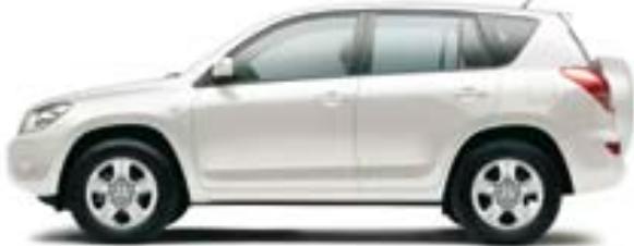 TOYOTA RAV 4 - Selleries et couleurs - 1